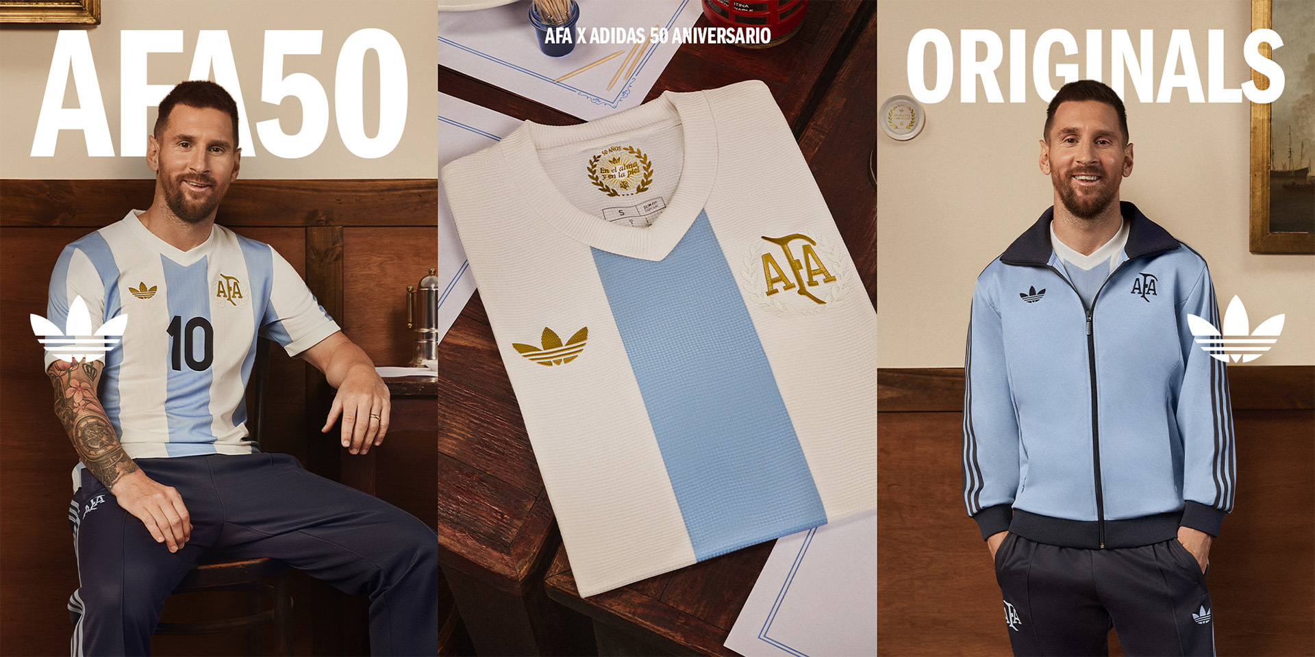 アルゼンチン代表 50th ANNIVERSARY