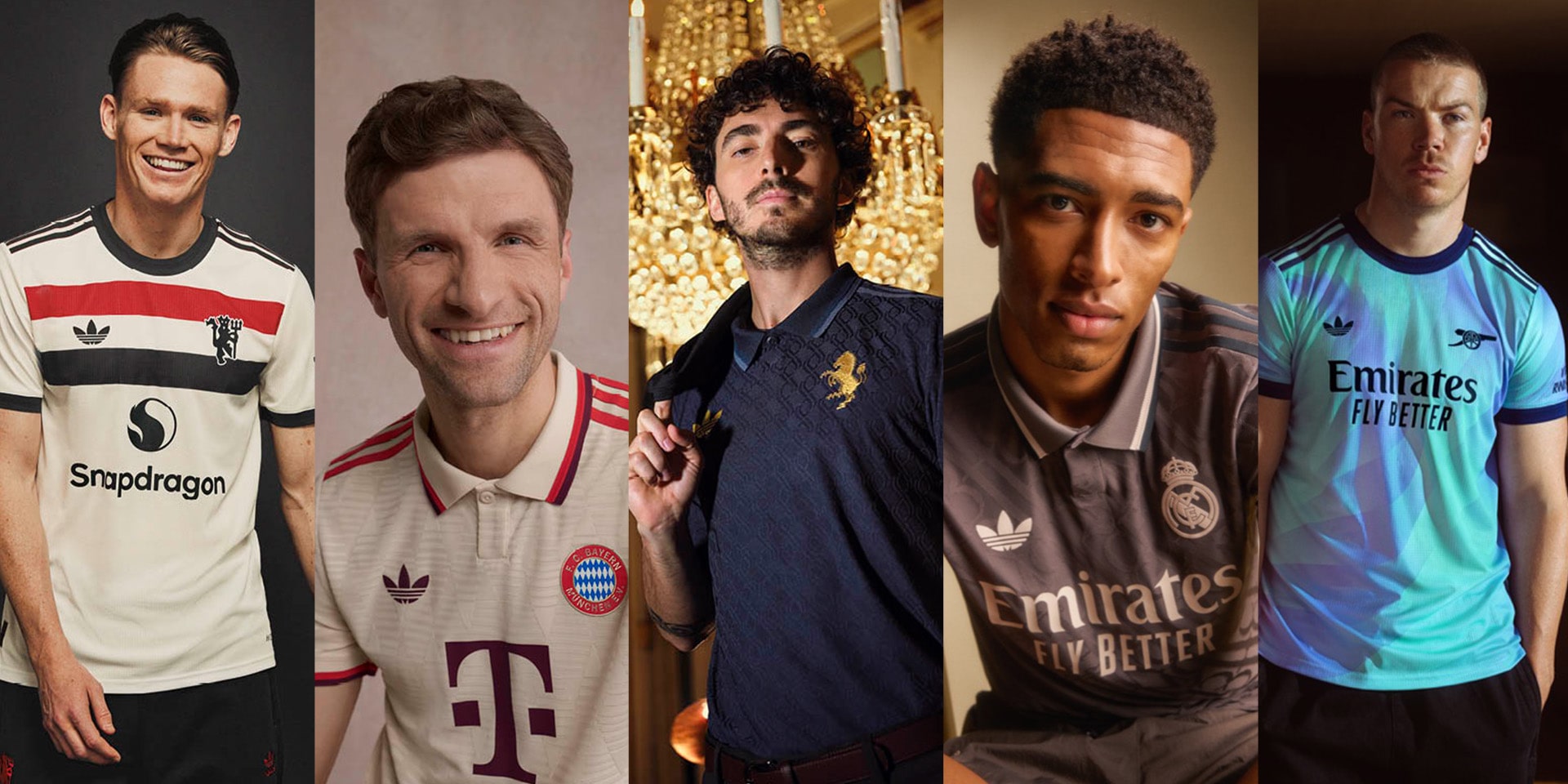 アディダス 各国代表ユニフォーム