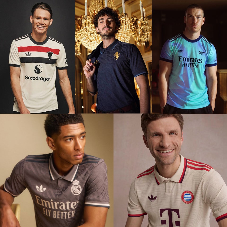 アディダス 各国代表ユニフォーム