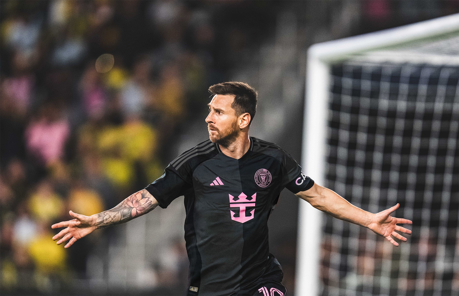 2025 インテル・マイアミ AWAY レプリカユニフォーム #10 MESSI