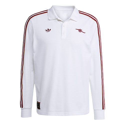 25-26 アーセナルFC TERRACE ICON ポロシャツ 長袖