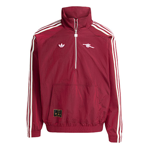 25-26 アーセナルFC TERRACE ICON ハーフジップジャケット