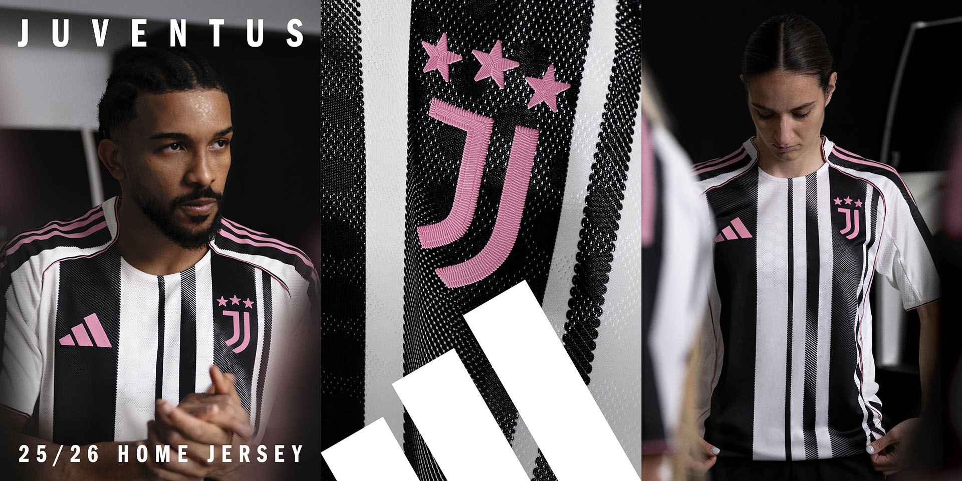 ユベントス 25/26 ユニフォーム