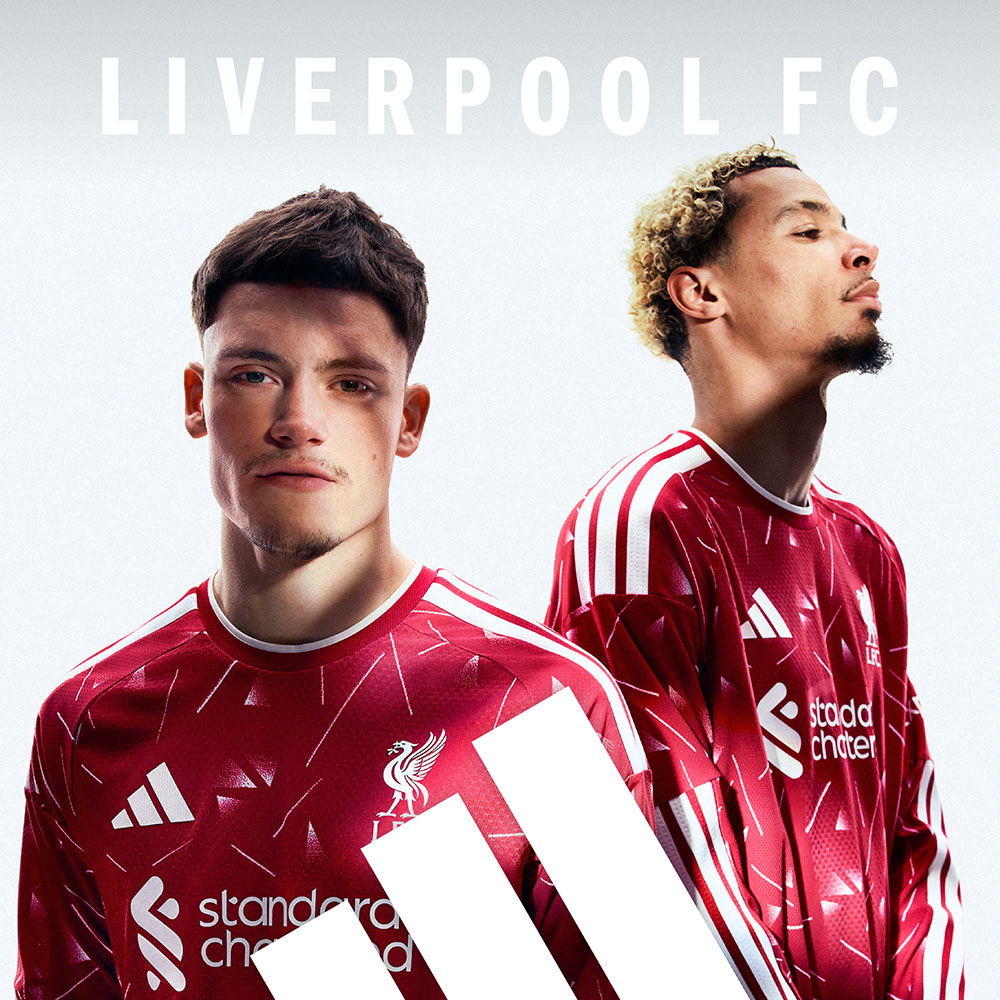 LIVERPOOL FC 25/26 UNIFORM