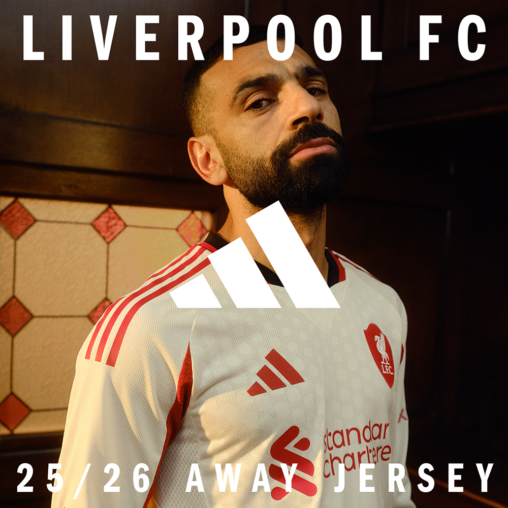 LIVERPOOL FC 25/26 UNIFORM