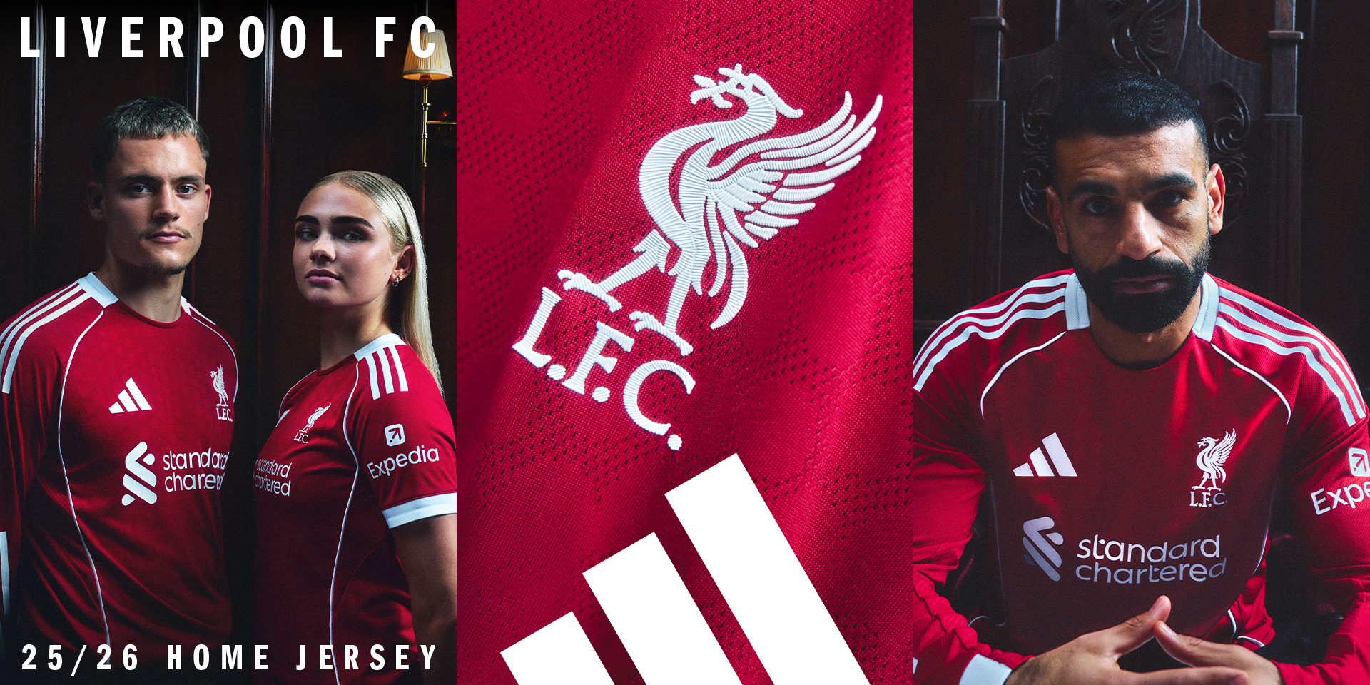 LIVERPOOL FC 25/26 UNIFORM