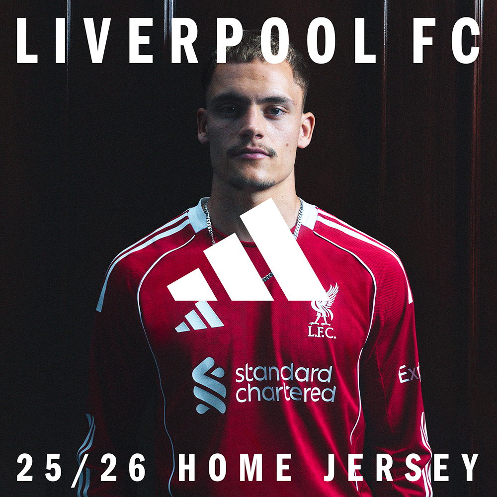 LIVERPOOL FC 25/26 UNIFORM