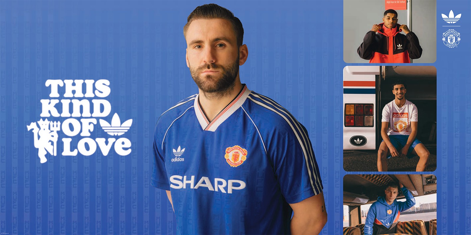 マンチェスター・ユナイテッド × アディダス オリジナルス