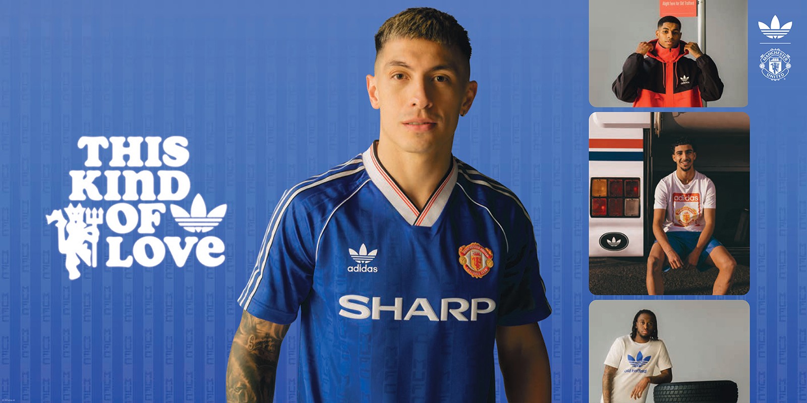 マンチェスター・ユナイテッド × アディダス オリジナルス