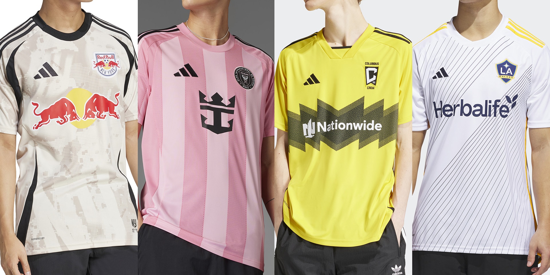 アディダス「MLS（メジャーリーグサッカー）ユニフォーム」