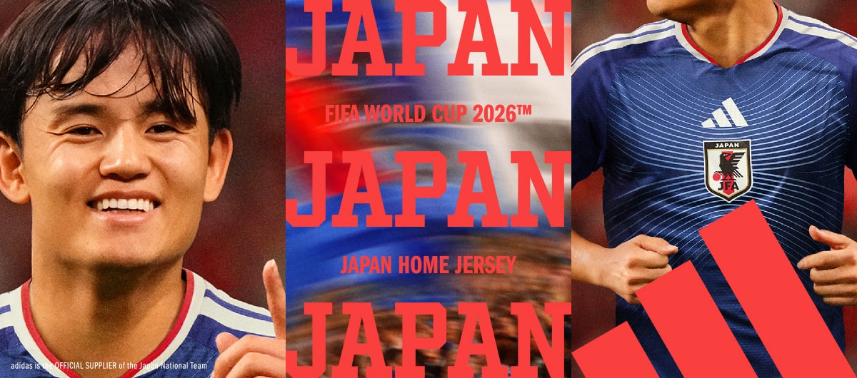 日本代表ユニフォーム