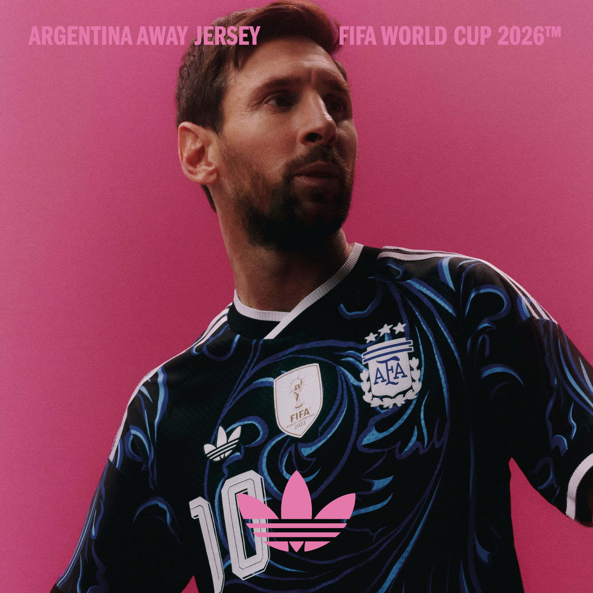 アディダス アルゼンチン代表 アウェイユニフォーム KV