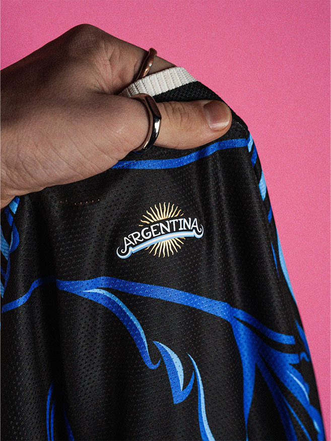 アルゼンチン代表 アウェイギャラリーイメージ