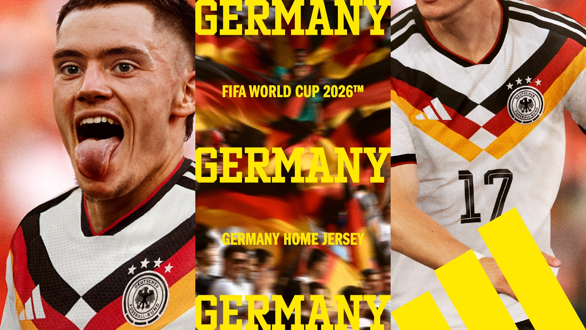 アディダス ドイツ代表ユニフォーム