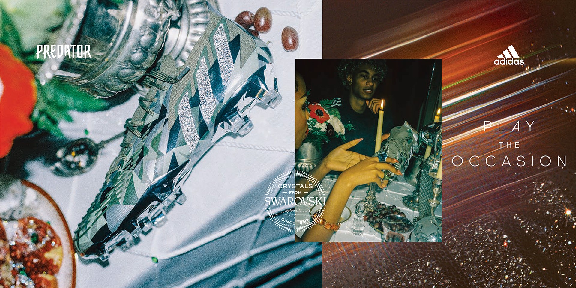 プレデター スワロフスキー クリスタル