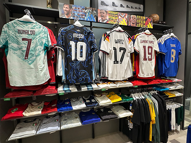 サッカーショップKAMO 川崎 ラ チッタデッラ店 ＜神奈川県＞