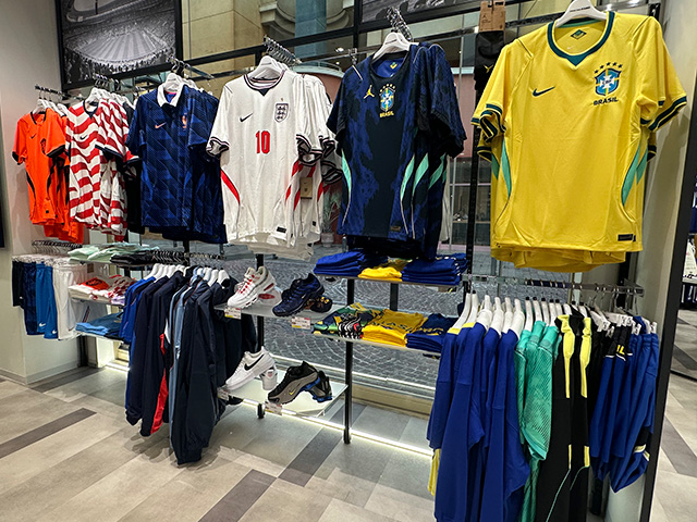 サッカーショップKAMO 川崎 ラ チッタデッラ店 ＜神奈川県＞