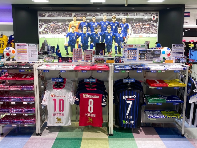 サッカーショップKAMO 心斎橋店 ＜大阪府＞