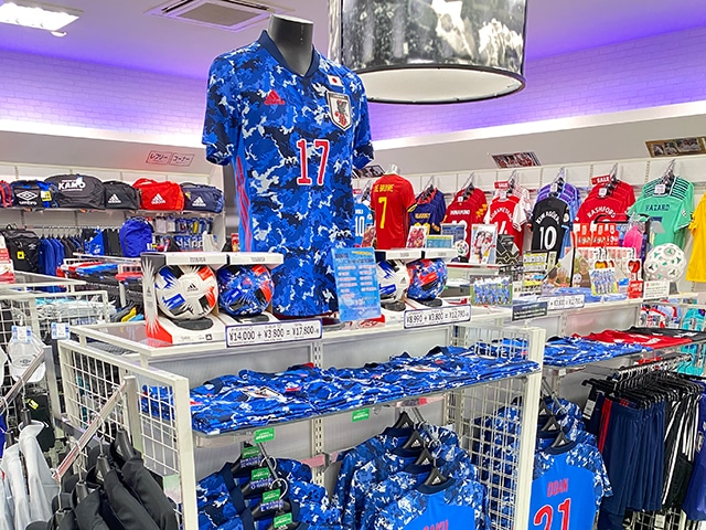 サッカーショップKAMO 心斎橋店 ＜大阪府＞