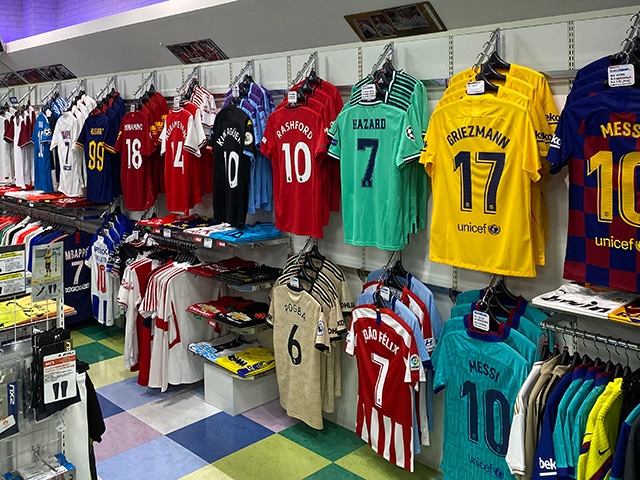 サッカーショップKAMO 心斎橋店 ＜大阪府＞