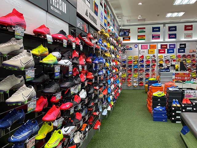 サッカーショップKAMO 心斎橋店 ＜大阪府＞