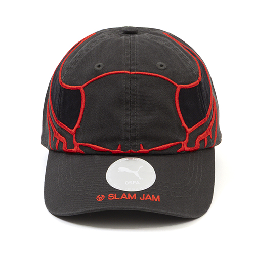 ACミラン X SLAM JAM キャップ