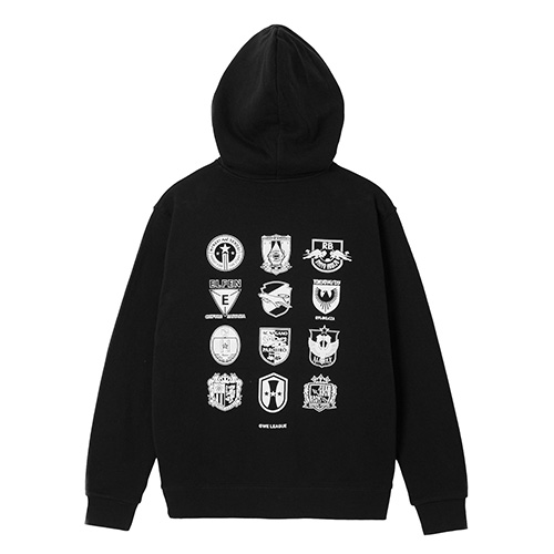 WE LIMITED スウェットフーディー