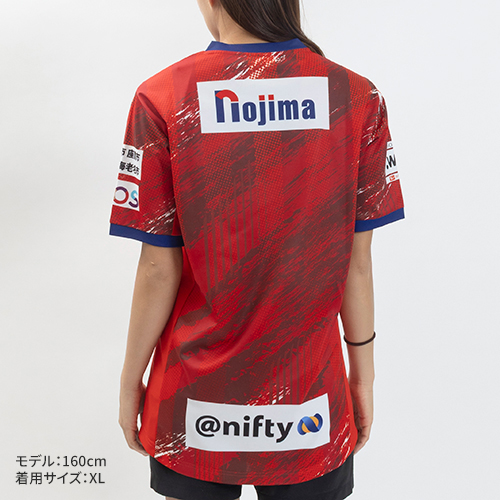 25-26 ノジマステラ神奈川相模原 1st オーセンティックユニフォーム