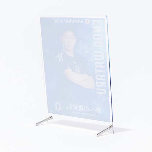 プレーヤーズアクリルフォトスタンド 遠藤航