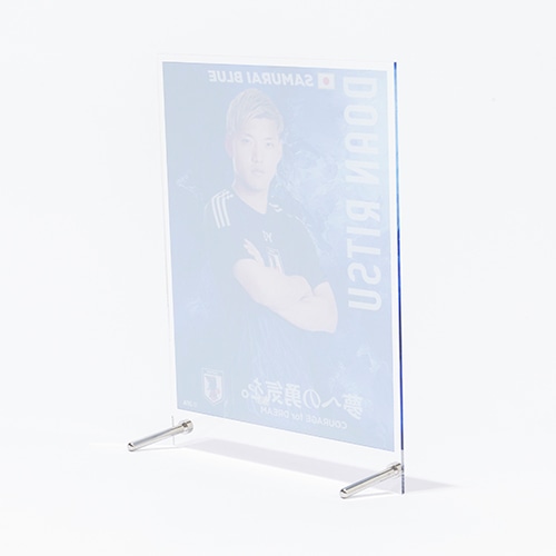 プレーヤーズアクリルフォトスタンド 堂安 律゙