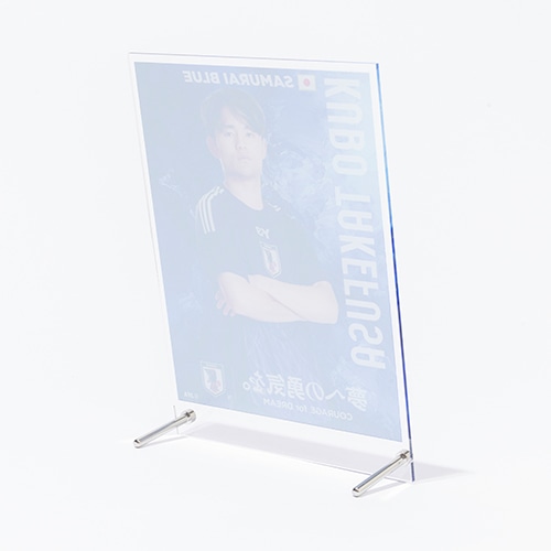 プレーヤーズアクリルフォトスタンド 久保 建英