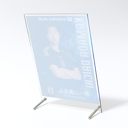 プレーヤーズアクリルフォトスタンド 鎌田大地