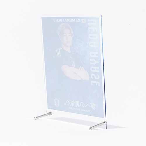 プレーヤーズアクリルフォトスタンド 上田 綺世