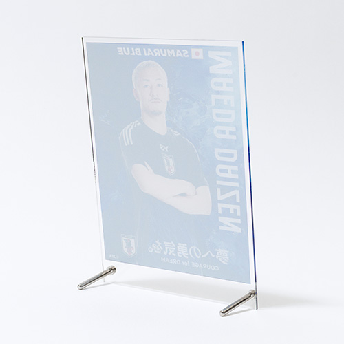 プレーヤーズアクリルフォトスタンド 前田大然