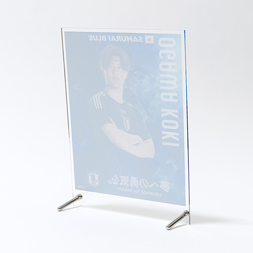 プレーヤーズアクリルフォトスタンド 小川航基