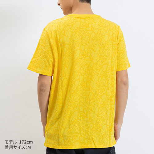 NJR BRAZIL PASSION AOP SSシャツ