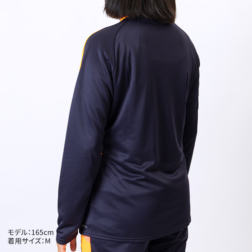 INDIVIDUALBLAZE 1/4 ジップトップ