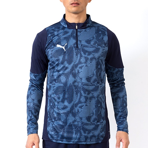 TEAMCUP TR 1/4 ジップトップ