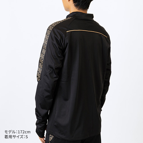 KINGTOUCH TR 1/4ジップトップ