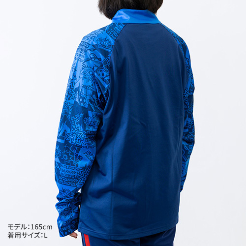 NJR PLAYMAKER 1/4 ジップトップ