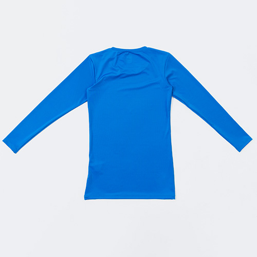 ジュニア コンプレッション クルーネック 長袖シャツ