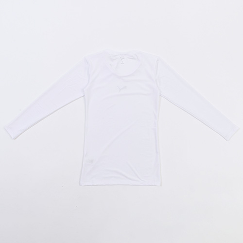 ジュニア コンプレッション クルーネック 長袖シャツ