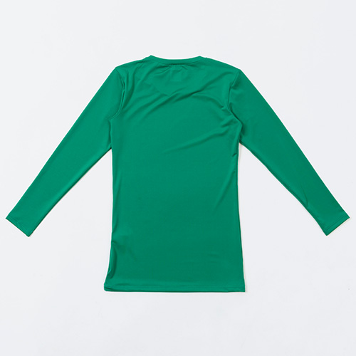 ジュニア コンプレッション クルーネック 長袖シャツ