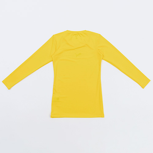 ジュニア コンプレッション クルーネック 長袖シャツ