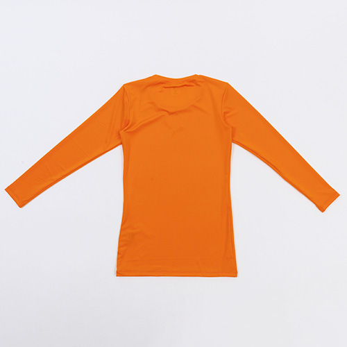 ジュニア コンプレッション クルーネック 長袖シャツ