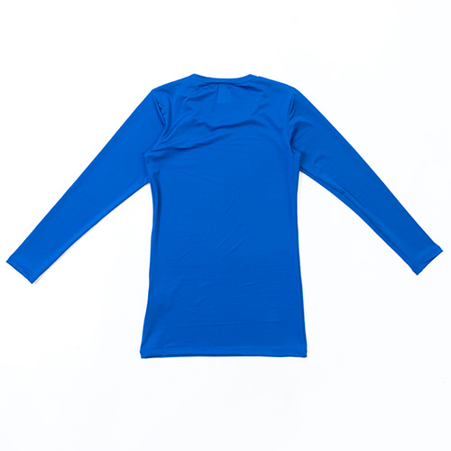 ジュニア コンプレッション クルーネック 長袖シャツ