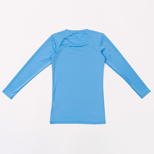 ジュニア コンプレッション クルーネック 長袖シャツ