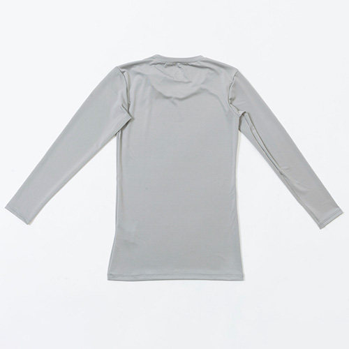 ジュニア コンプレッション クルーネック 長袖シャツ