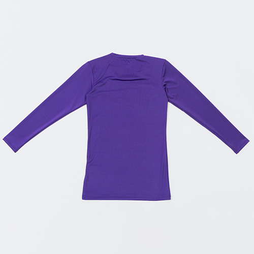 ジュニア コンプレッション クルーネック 長袖シャツ