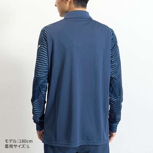 INDIVIDUALFINAL 1/4 ジップトップ